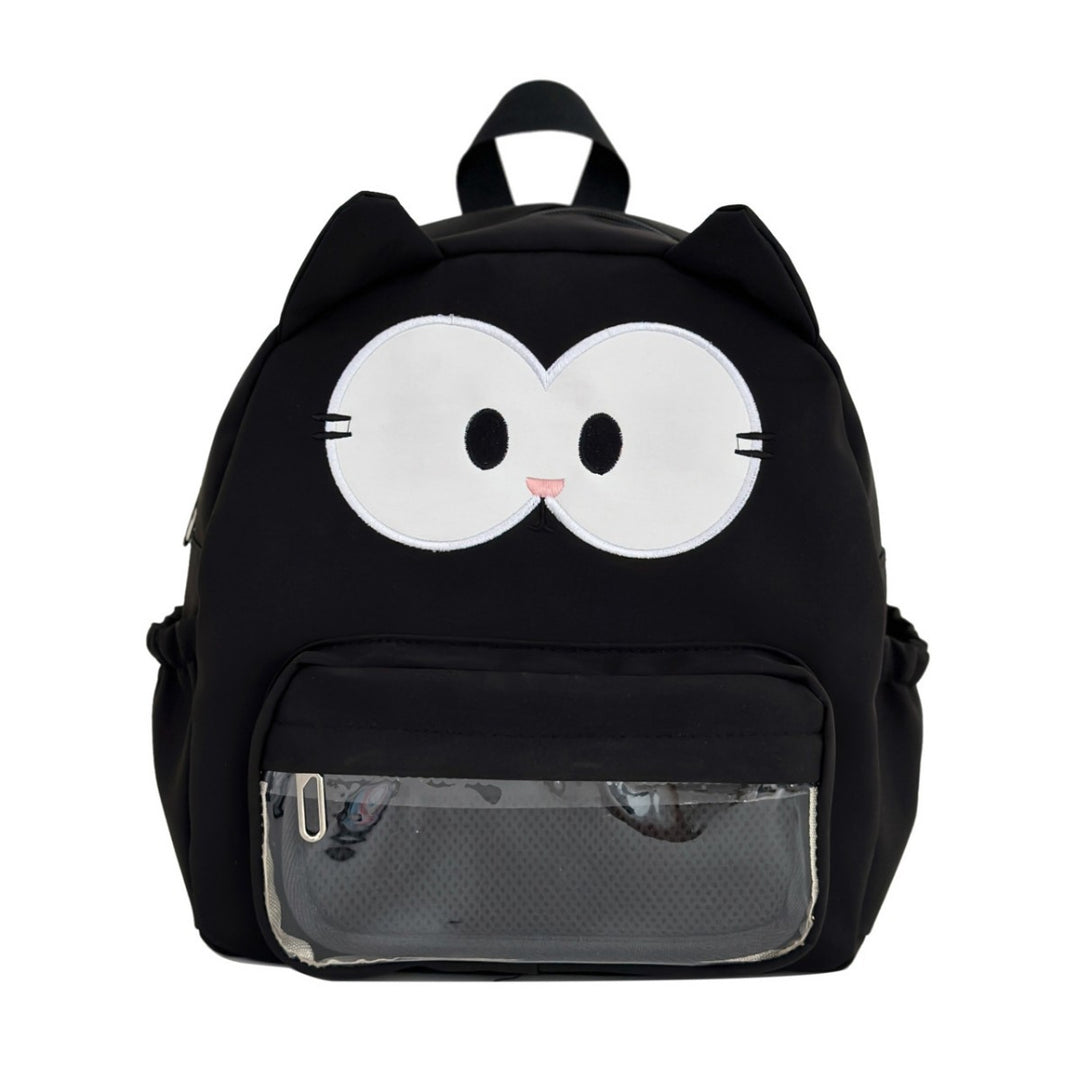 Plush Backpack with Playful Animal Design Bowlift