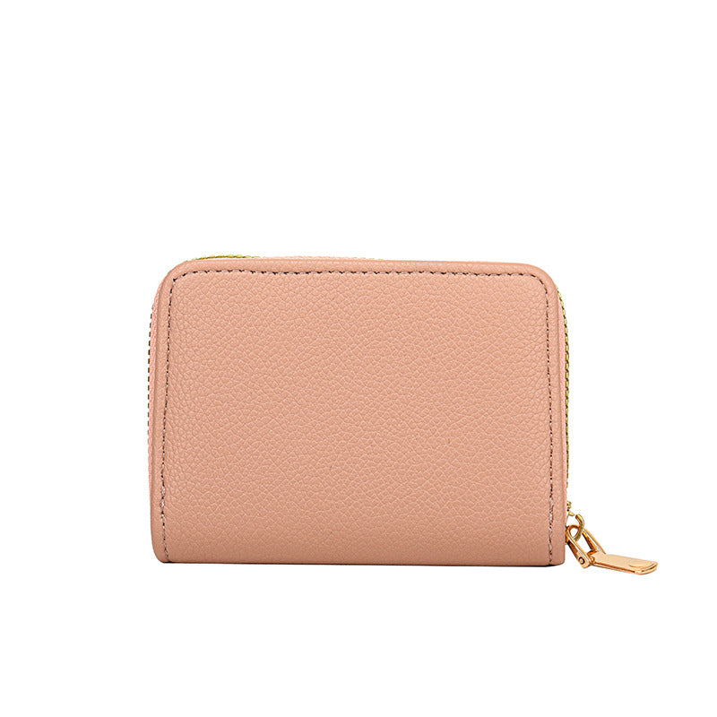 Premium Leather Zipper Wallet