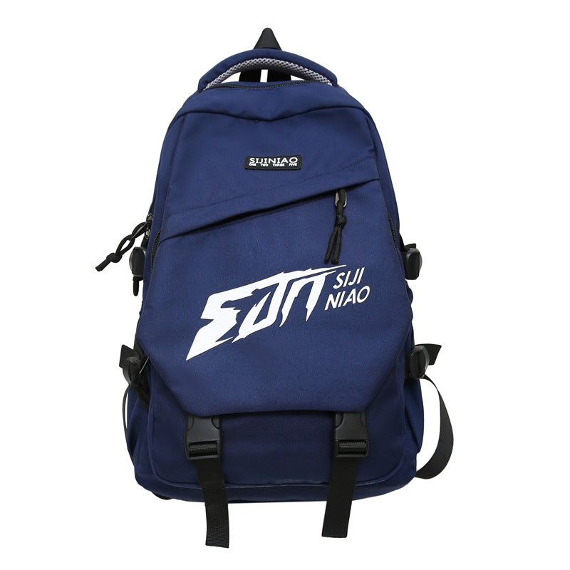 Versatile Outdoor Multi-Compartment School Backpack Bowlift