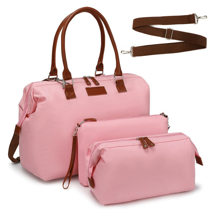 Multi-Purpose Travel Weekender Bag Set Bowlift