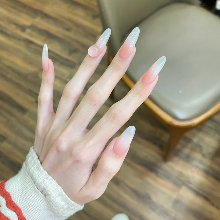 Glossy Nail Set Bowlift