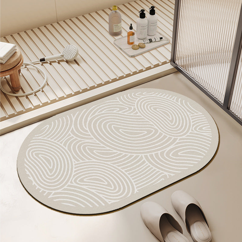 Home Bathroom Mat Bowlift