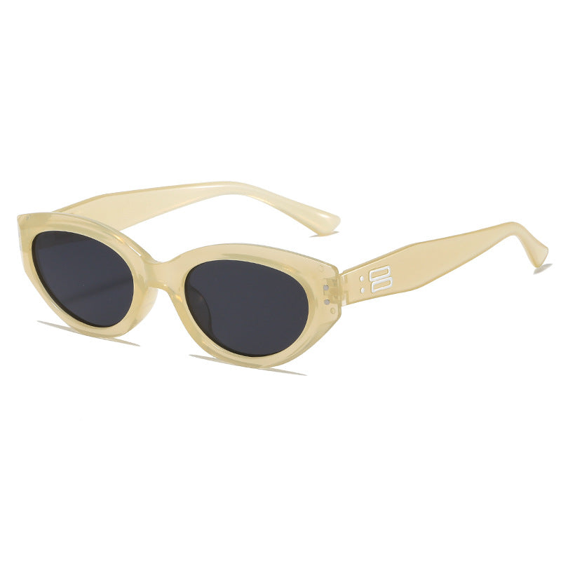 Vintage-Inspired Elegant Cat Eye Sunglasses Bowlift