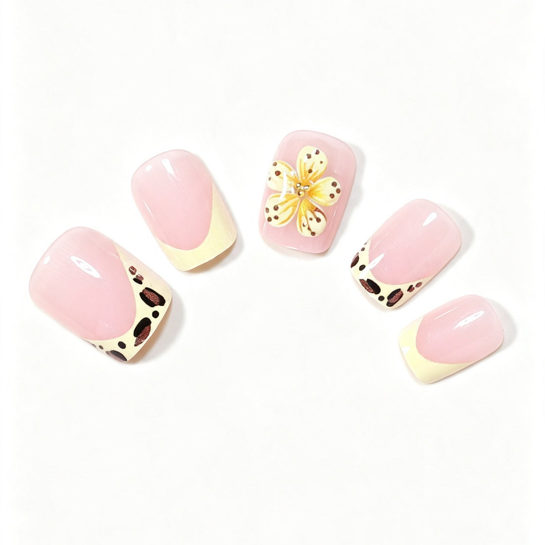 Floral Inspired Nail Art Tips Bowlift