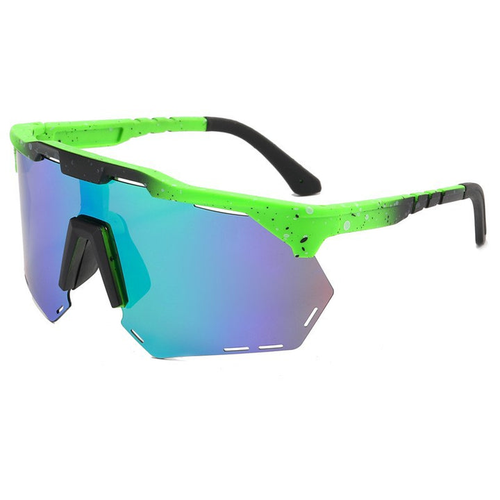 Unisex Sport Sunglasses with Innovative Rim Design Bowlift
