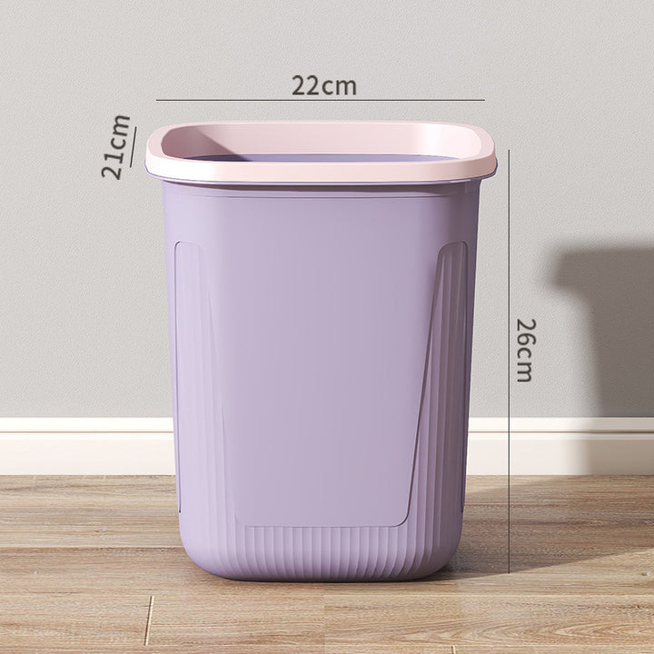 Women's elegant and practical waste bin with ergonomic handle Bowlift