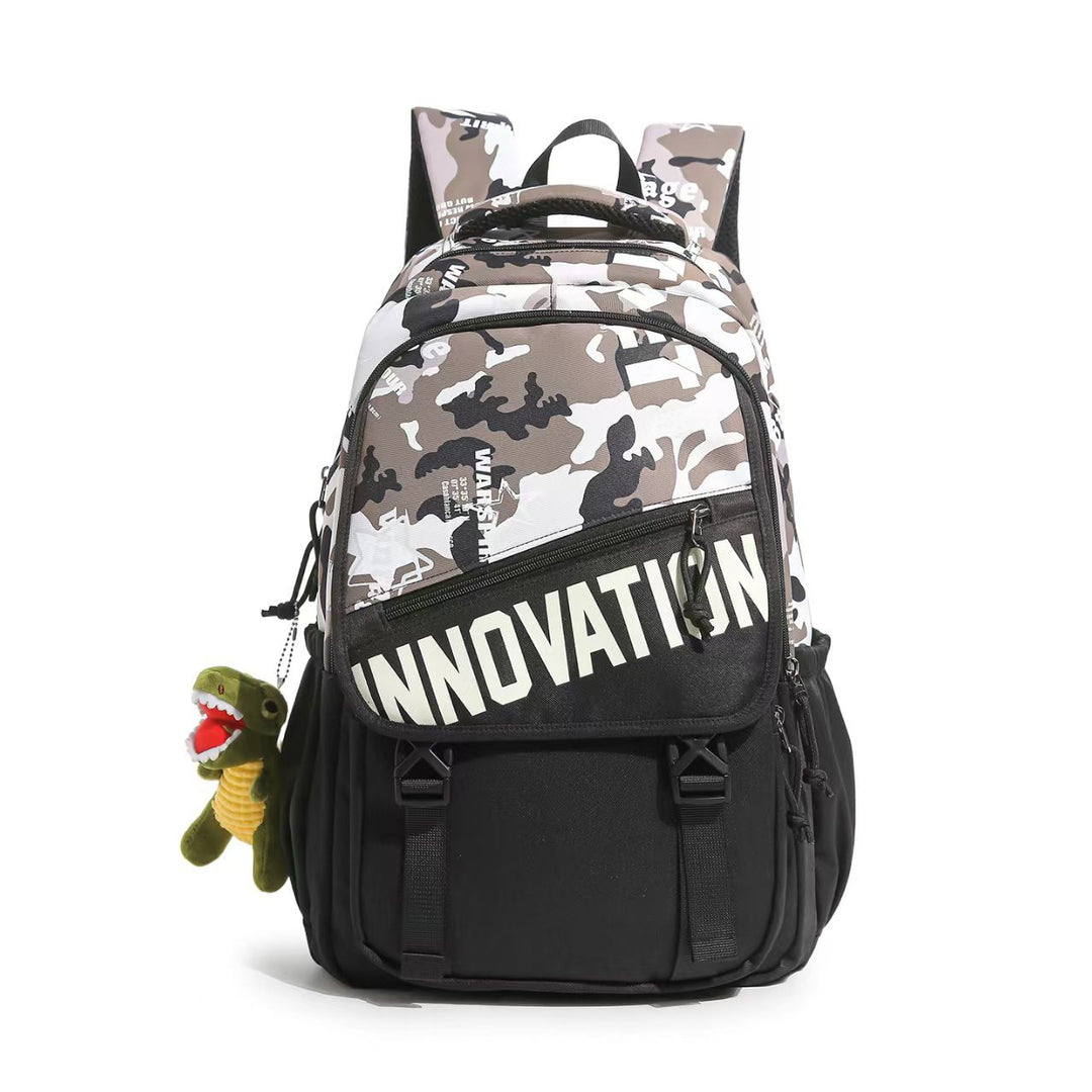 Multi-Functional Camouflage Backpack Bowlift