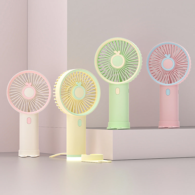 Portable Mini Bear-Shaped Cooling Fan Bowlift