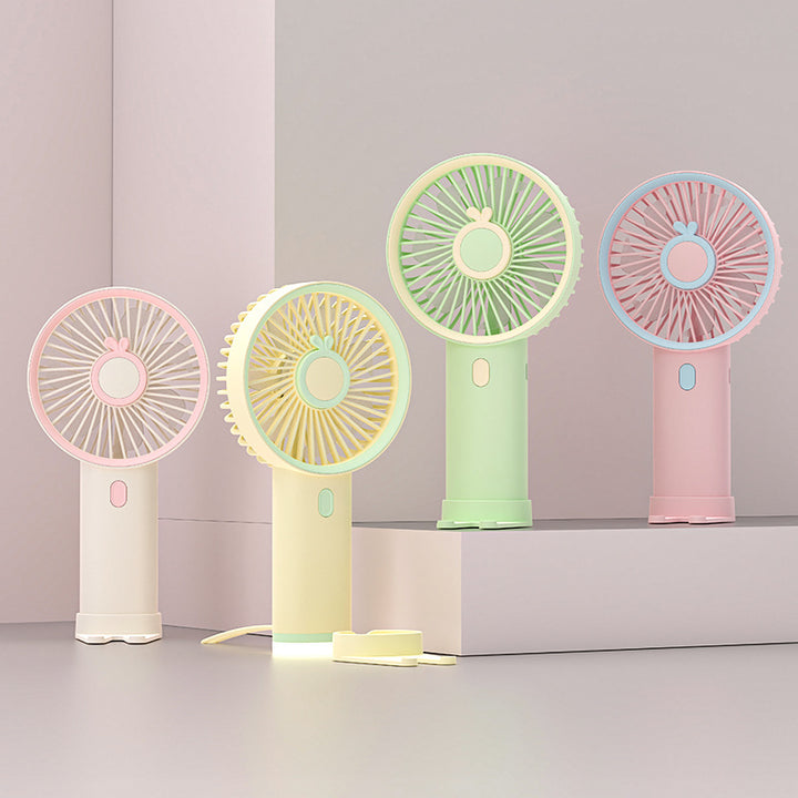 Portable Mini Bear-Shaped Cooling Fan Bowlift