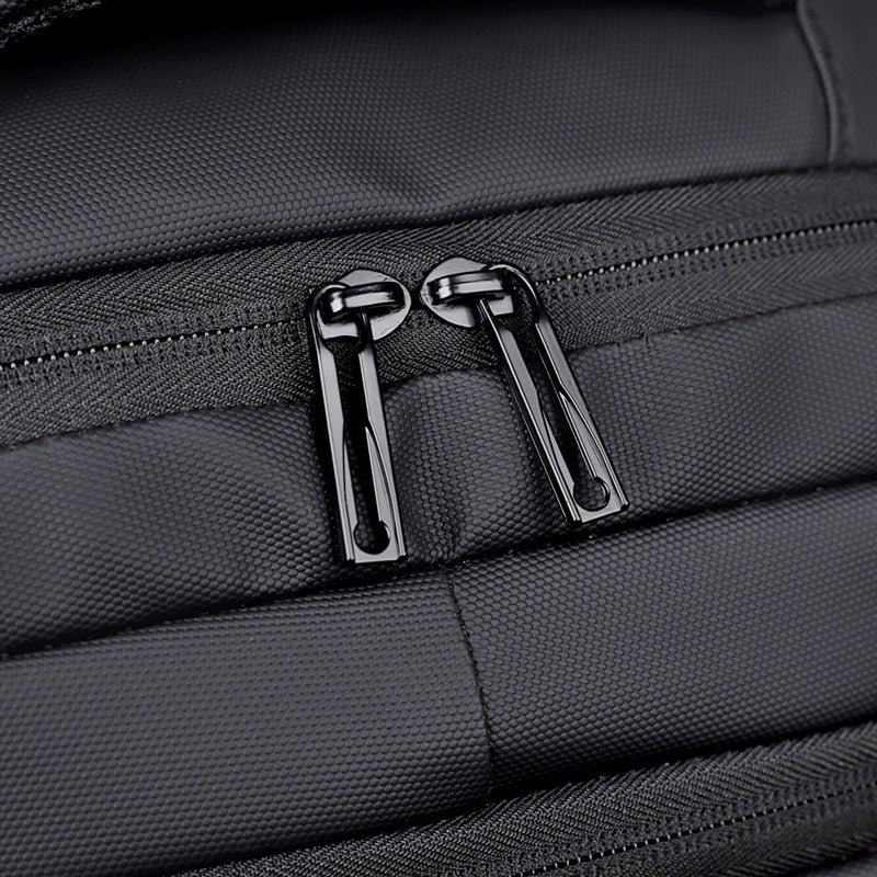 Business Backpack with Protective Laptop Compartment and Innovative Organizer System Bowlift
