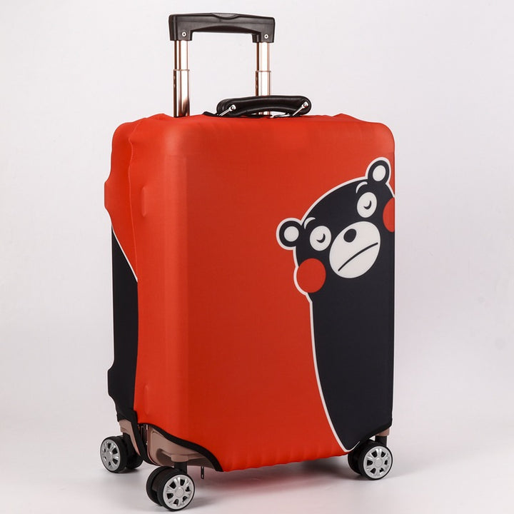 Patterned Hard Shell Luggage Bowlift