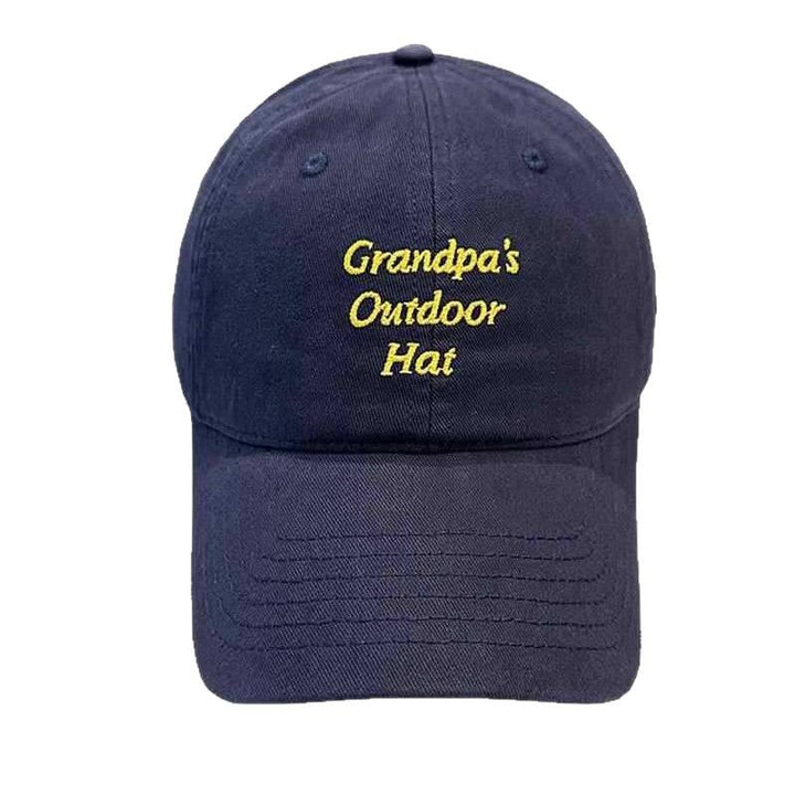 Unisex Adjustable Embroidered Outdoor Cap Bowlift