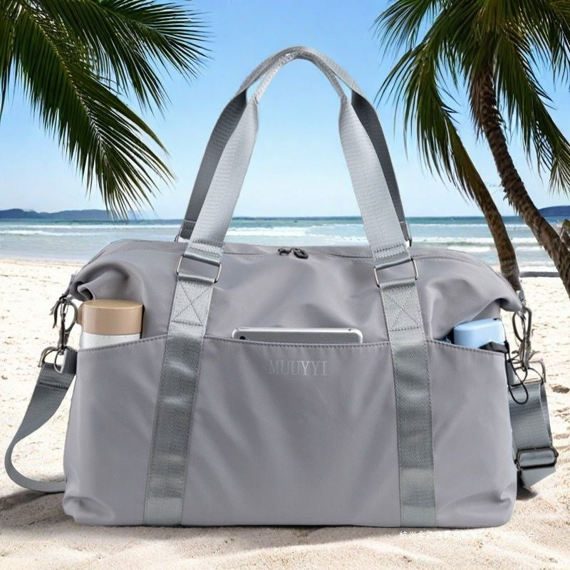 Multifunctional Sports Bag With Insulated Compartments Bowlift