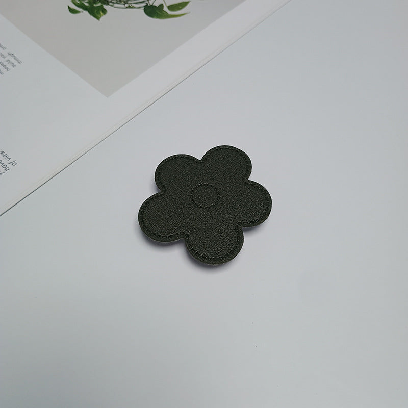 Decorative Flower Compact Mirror Bowlift