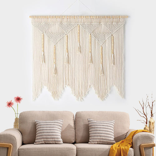 Macramé Wall Decor Bowlift