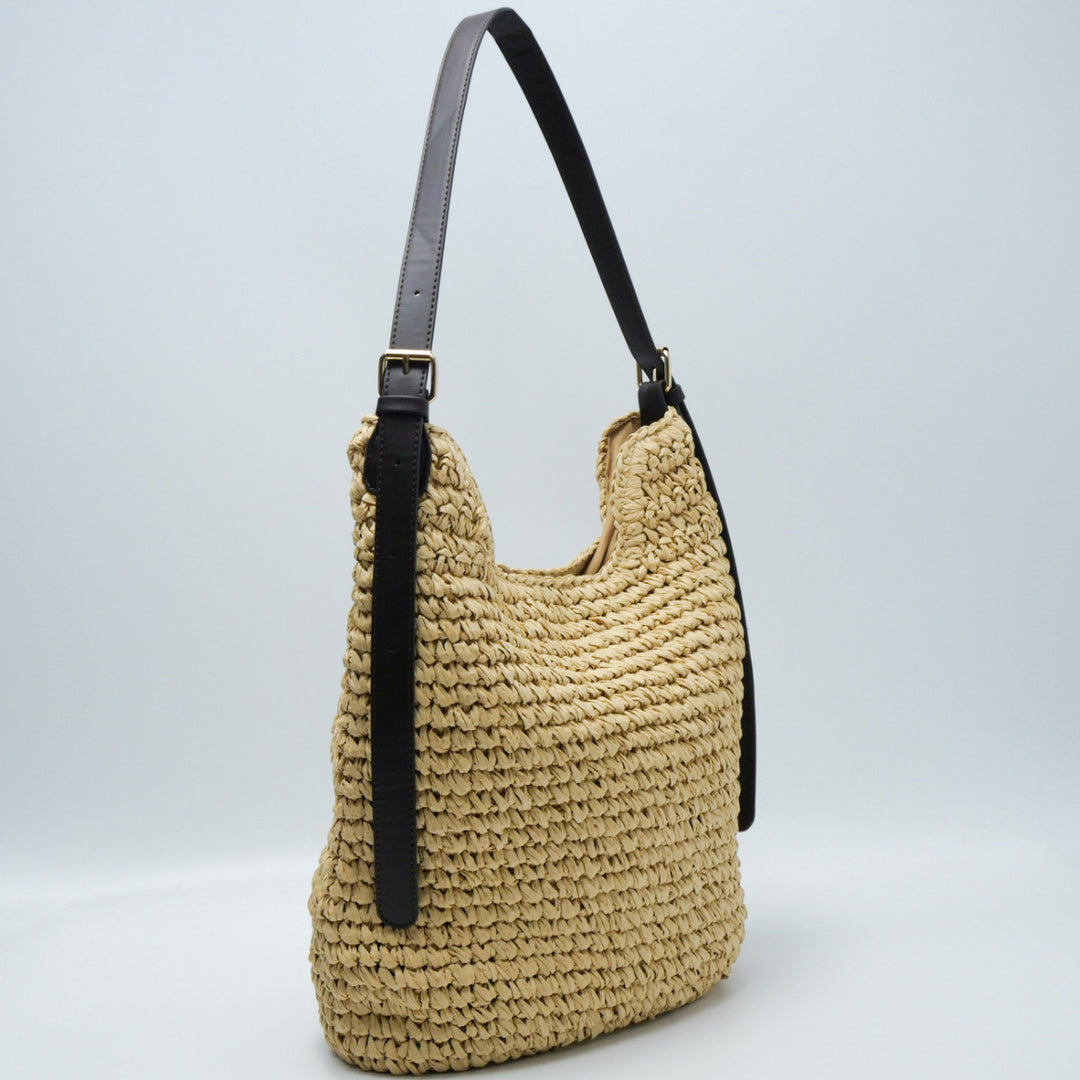 Crocheted Shoulder Bag Bowlift