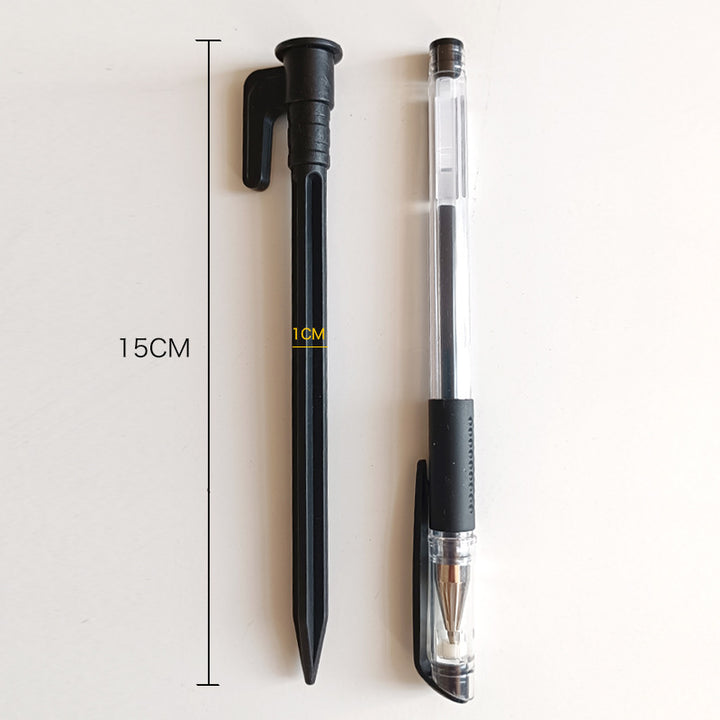Unisex Tent Stakes with Practical Grip Bowlift