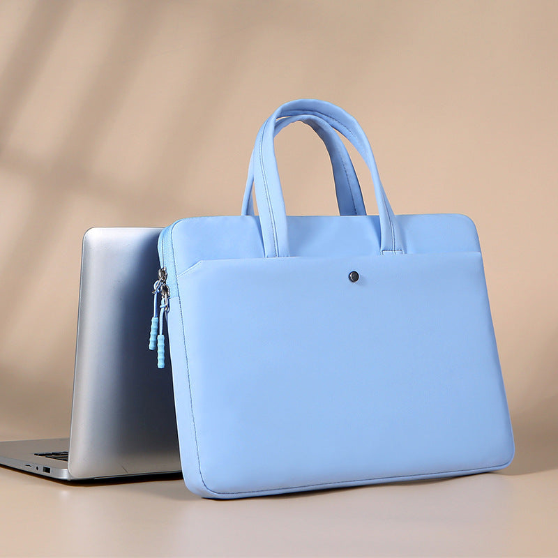 elegant Laptop Sleeve with Additional Compartments Bowlift