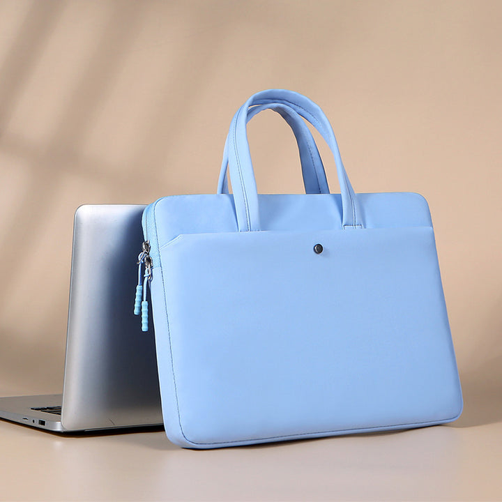 elegant Laptop Sleeve with Additional Compartments Bowlift