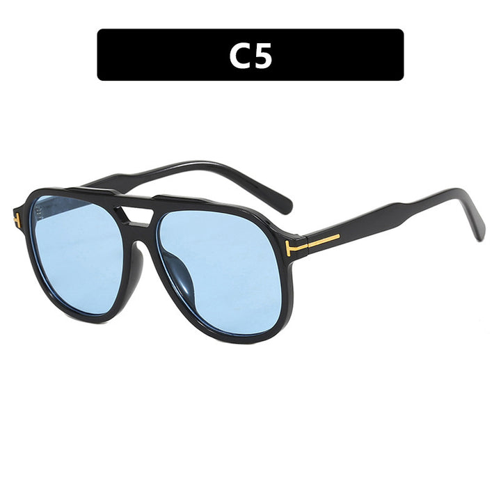 Women's stylish sunglasses in a modern design with a unique Bowlift frame