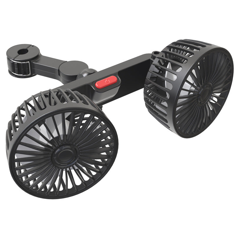 Unisex Portable Double Fan Bowlift