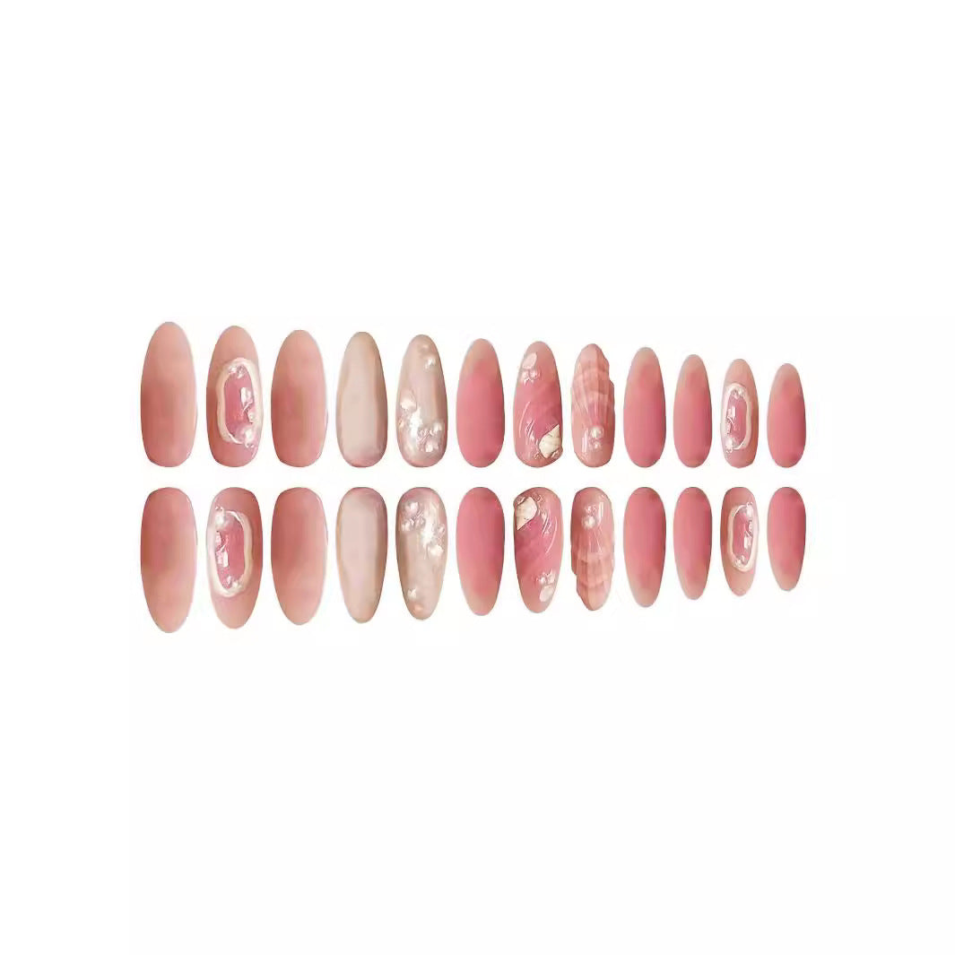 Elegant Stiletto Acrylic Nail Enhancements Bowlift