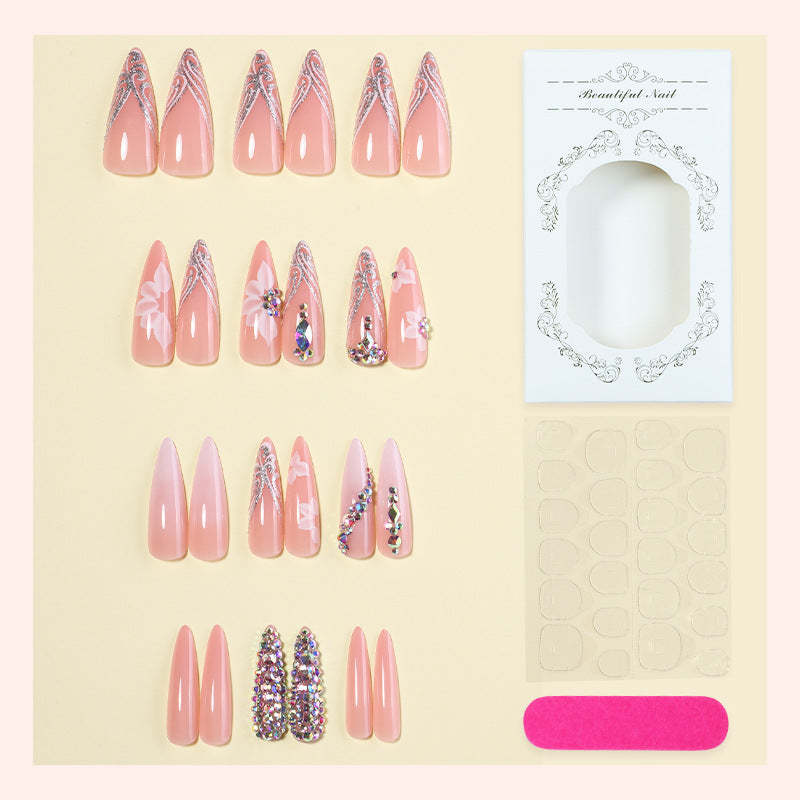 Decorative Nail Art Press-On Collection Bowlift