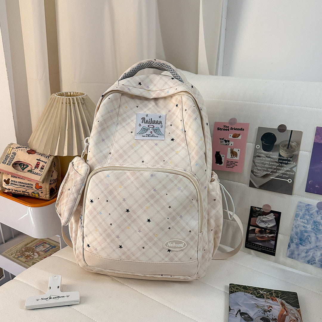 Casual Multi-Pocket Backpack Bowlift