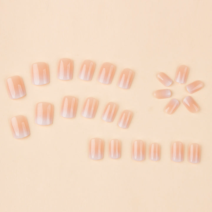 Ombre Press-On Nail Set Bowlift