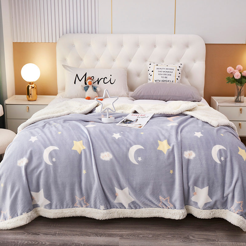 Women's Cozy and Comfortable Bedspread Bowlift