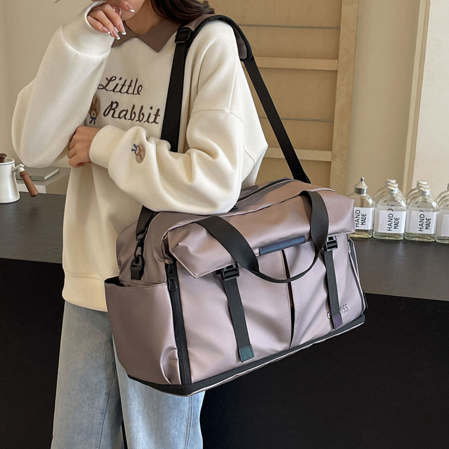 Multi-Pocket Travel Gym Bag Bowlift