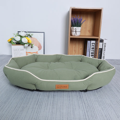 Orthopedic Cozy Lounge Bed   Dog Bed