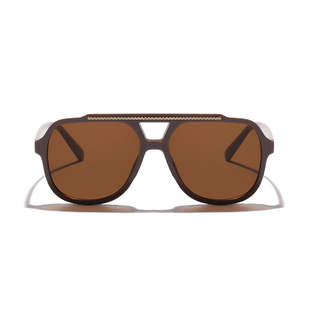 Women's designer sunglasses with extravagant pattern and protective UV protection Bowlift