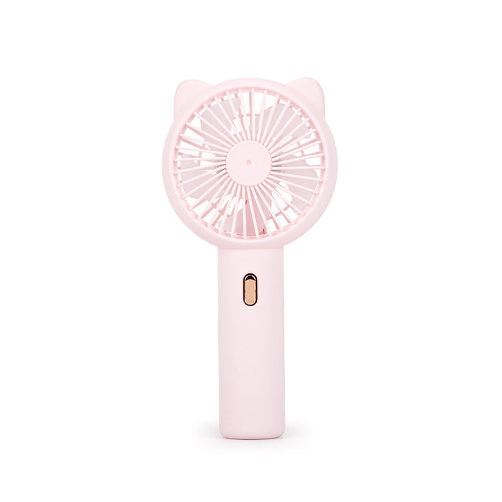 Women Portable Hand Fan in Cute Cat Design Bowlift