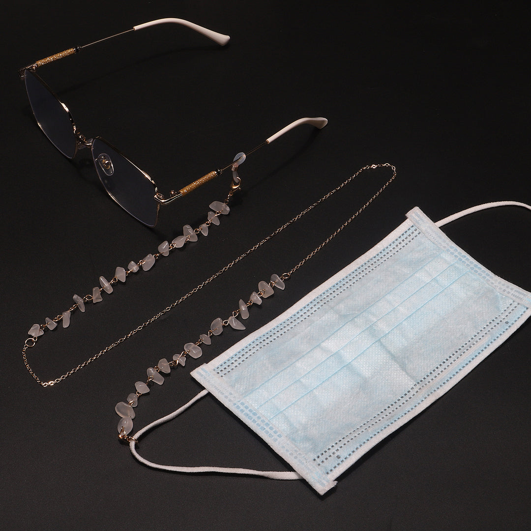 Natural Stone Eyewear Chain Bowlift 1787367566