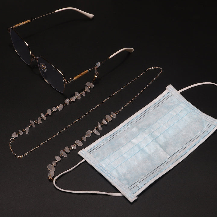 Natural Stone Eyewear Chain Bowlift 1787367566