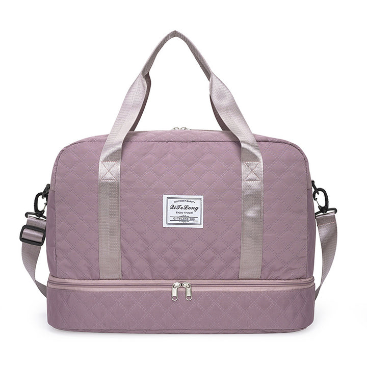 Quilted Travel Duffel