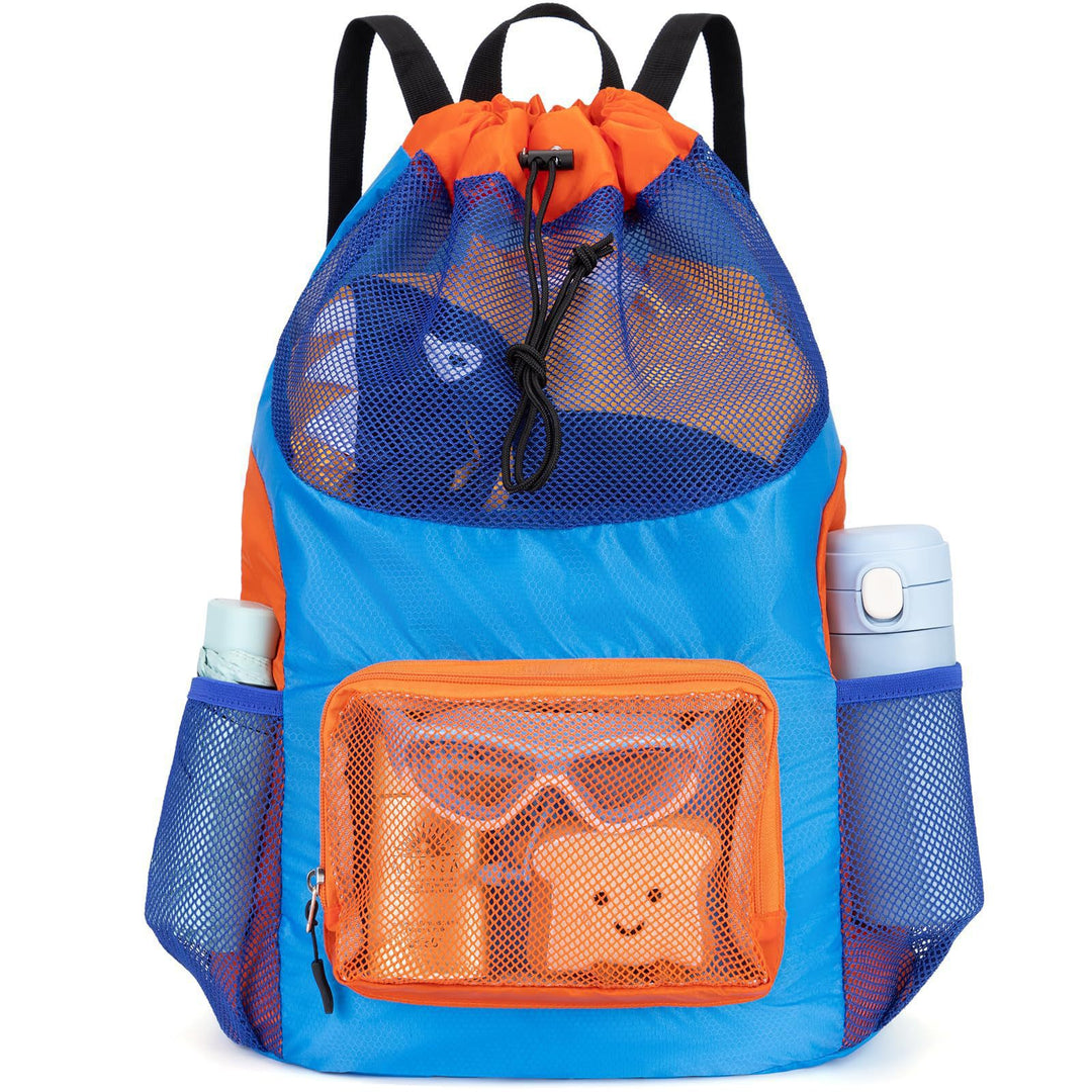 Sporty Mesh Backpack Bowlift