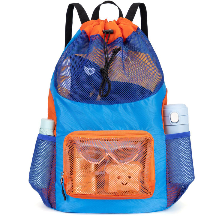 Sporty Mesh Backpack Bowlift