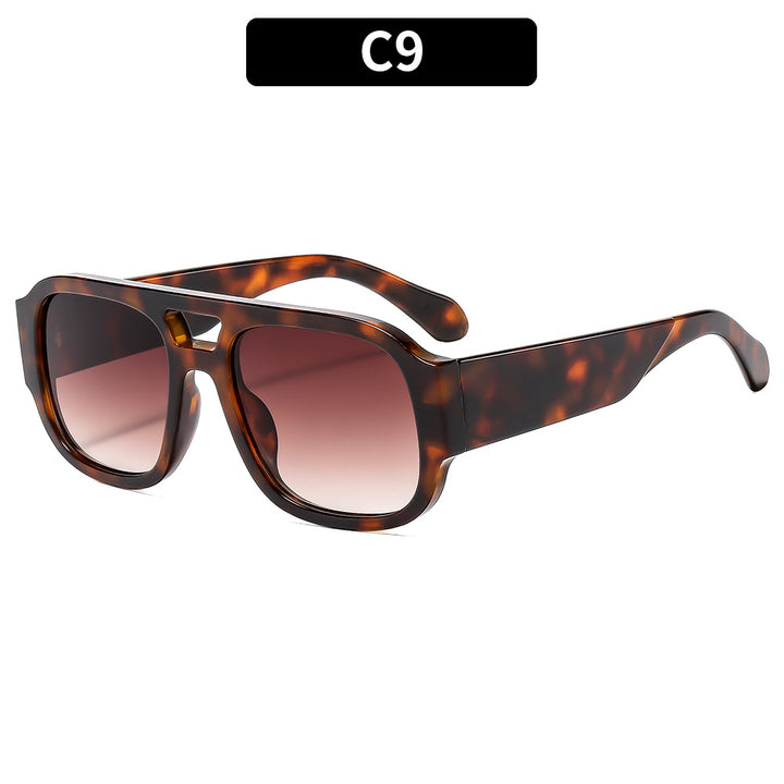 Retro-Inspired Statement Sunglasses