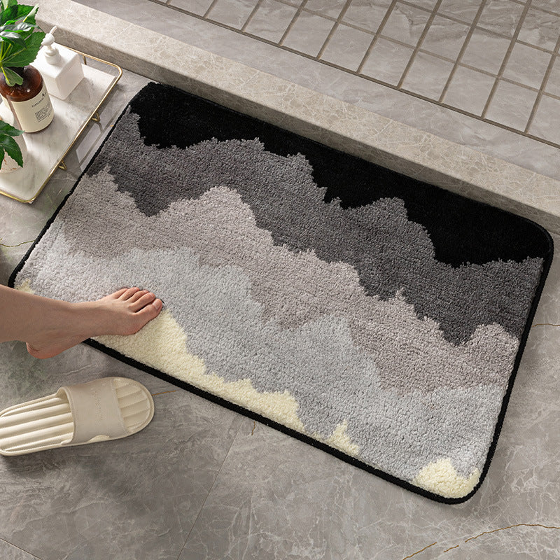 Plush Non-Slip Bath Mat Bowlift