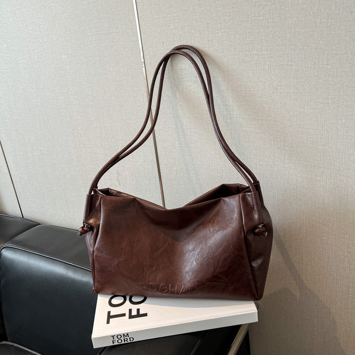 Chic Slouchy Hobo Handbag Bowlift
