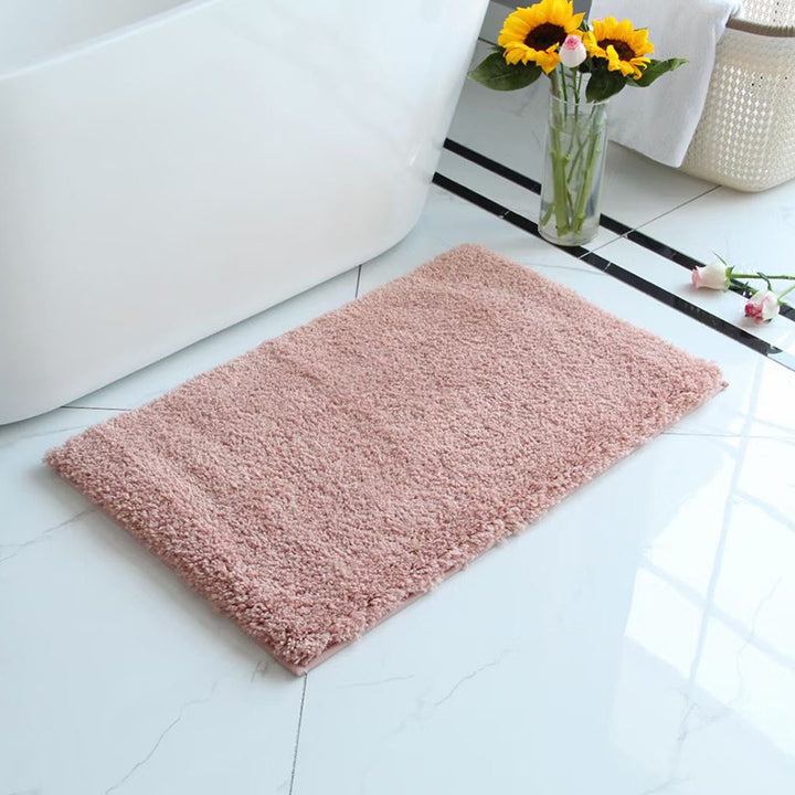 Extra Plush Bathroom Mat Bowlift