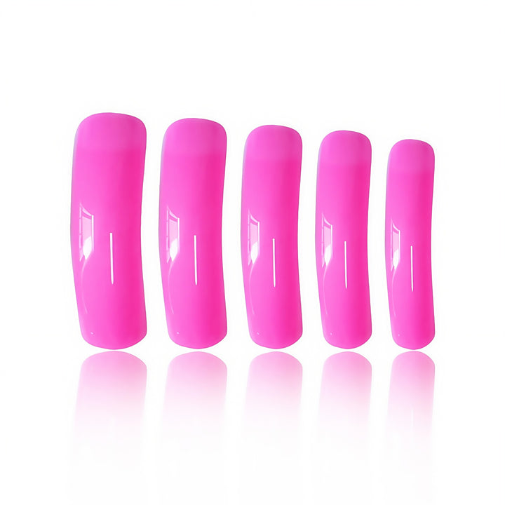 Glamorous 3D Long Stiletto Press-On Nails Bowlift
