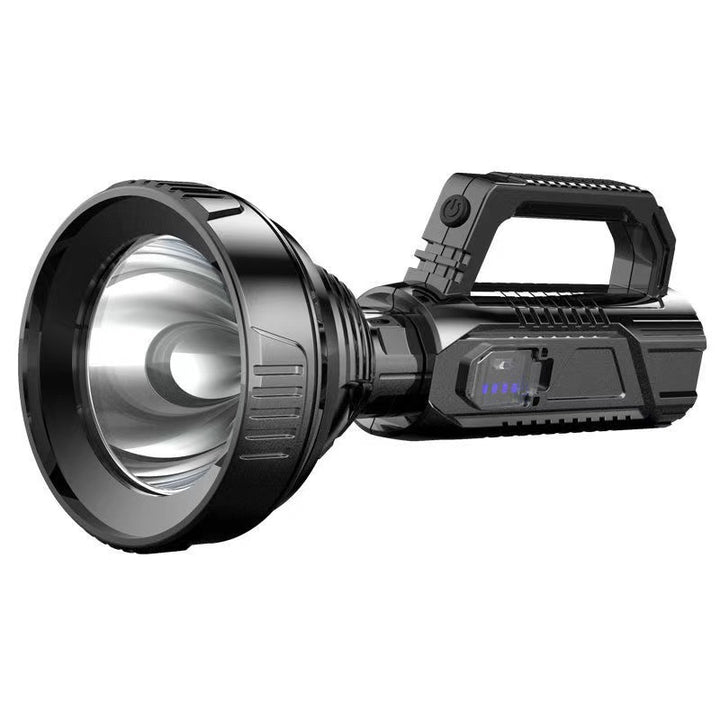 High-Intensity rechargeable LED Flashlight Bowlift
