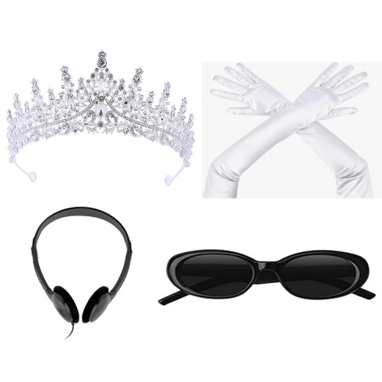 Women's Costume Accessories Set Bowlift