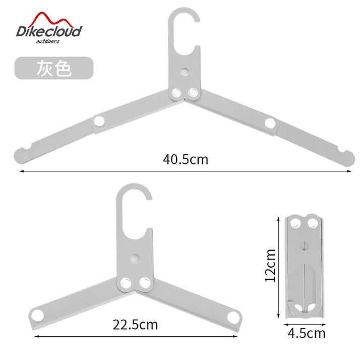 Foldable Clothes Hanger Bowlift