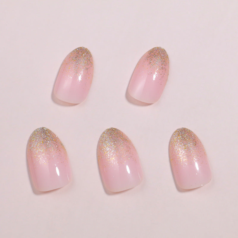 Glitter Ombre Press-On Nails Bowlift