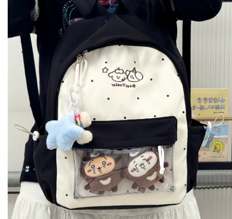 Cute Character Design Mini School Backpack Bowlift