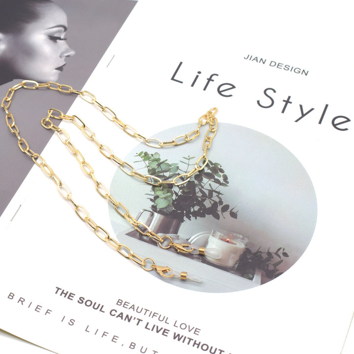 Stylish Link Eyewear Chain Bowlift